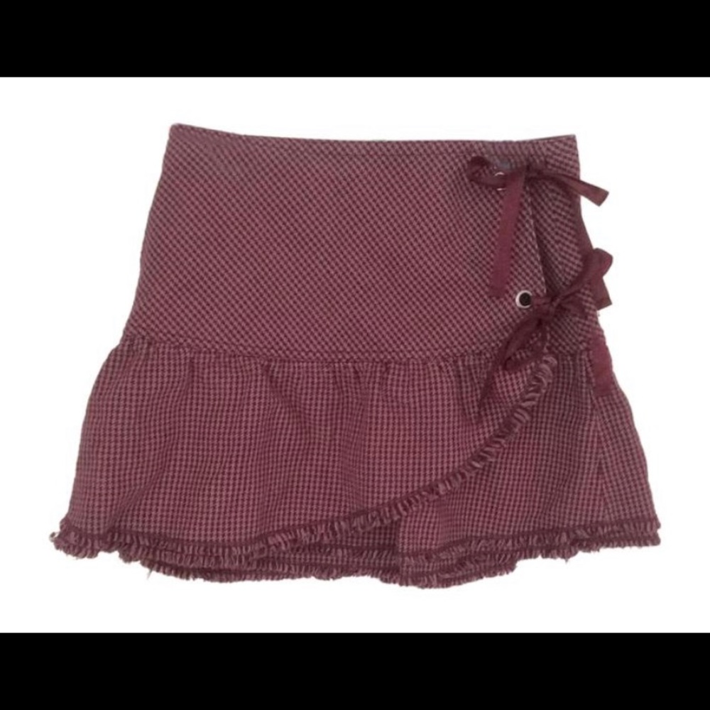 Urban Outfitters wrap-around Skirt with Ribbons
